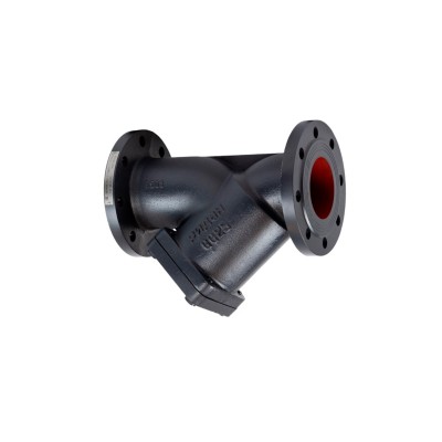 Фильтр сетчатый РИДАН ФСФ DN100 PN16 с пробкой корпус GG25 Фильтр сетчатый РИДАН ФСФ DN100 PN16 с пробкой корпус GG25