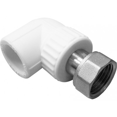 Угол с накидной гайкой 25 х 3/4quot; (80/20) VALFEX Угол с накидной гайкой 25 х 3/4quot; (80/20) VALFEX