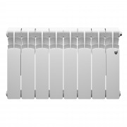 Радиатор алюминиевый Royal Thermo Revolution A 350 - 8 секц.