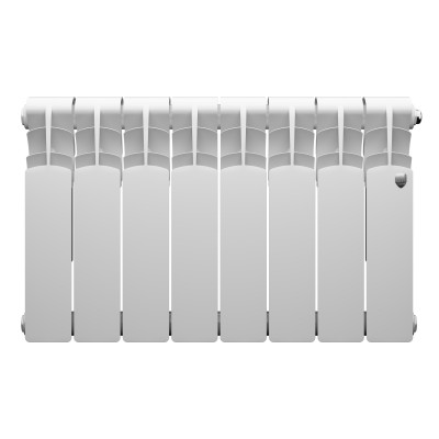 Радиатор алюминиевый Royal Thermo Revolution A 350 - 8 секц. Радиатор алюминиевый Royal Thermo Revolution A 350 - 8 секц.