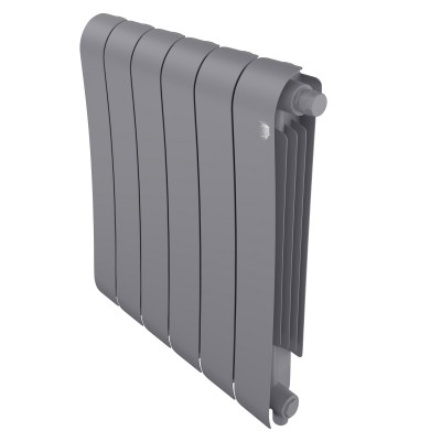 Радиатор биметаллический Royal Thermo Infinity 500 Silver Satin VR80 - 6 секц. Радиатор биметаллический Royal Thermo Infinity 500 Silver Satin VR80 - 6 секц.