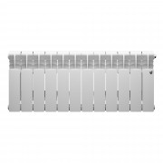 Радиатор биметаллический Royal Thermo Revolution B 350 - 12 секц.