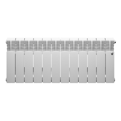 Радиатор биметаллический Royal Thermo Revolution B 350 - 12 секц. Радиатор биметаллический Royal Thermo Revolution B 350 - 12 секц.