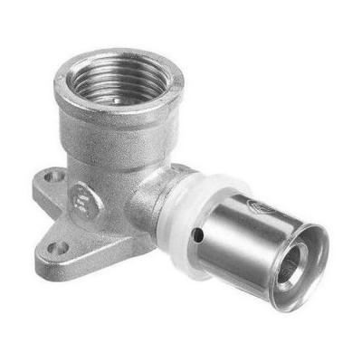 Угольник ALTSTREAM с креплением (в.р.) ALT-P 20х1/2quot; пресс Угольник ALTSTREAM с креплением (в.р.) ALT-P 20х1/2quot; пресс