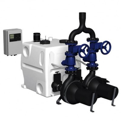 Часть 2 от канализационной насосной установки Multilift MD1.80.80.40.4.51D/450.SL Часть 2 от канализационной насосной установки Multilift MD1.80.80.40.4.51D/450.SL