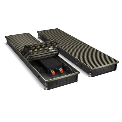 Конвектор внутрипольный Royal Thermo ATRIUM-90/300/2600-DG-U-DB Конвектор внутрипольный Royal Thermo ATRIUM-90/300/2600-DG-U-DB