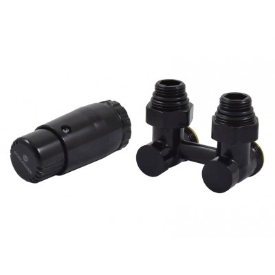 Комплект узла нижнего подкл SCHLOSSER угловой STANDARD 3/4quot; (Ral 9005) с термогол. М30х1,5, ниппеля 1/2quot;Х3/4quot; Комплект узла нижнего подкл SCHLOSSER угловой STANDARD 3/4quot; (Ral 9005) с термогол. М30х1,5, ниппеля 1/2quot;Х3/4quot;