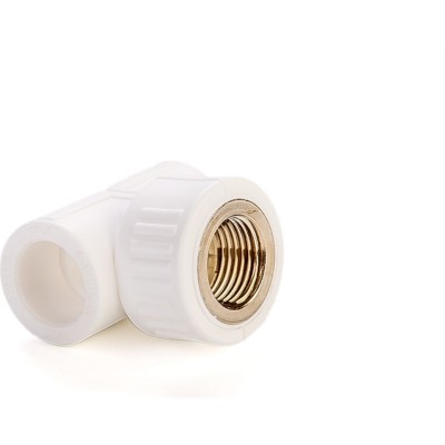 Тройник Lammin PPR комбин. ВР 32 х 1/2quot; 50/10 белый Тройник Lammin PPR комбин. ВР 32 х 1/2quot; 50/10 белый