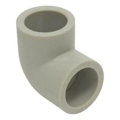 Угольник TEBO сер. PP-R 90 град. 32 (20/160), арт. 031033104 Угольник TEBO сер. PP-R 90 град. 32 (20/160), арт. 031033104