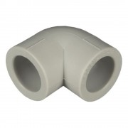 Угольник TEBO сер. PP-R 90 град. 75 (2/20), арт. 031030108