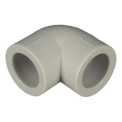 Угольник TEBO сер. PP-R 90 град. 75 (2/20), арт. 031030108 Угольник TEBO сер. PP-R 90 град. 75 (2/20), арт. 031030108