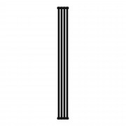 Дизайн-радиатор Royal Thermo Shift Q30 C2180 - 04 секц. RAL9005m