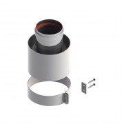 Адаптер вертикальный диам.60/100 (A) ROYAL THERMO RTF03.007