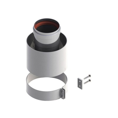 Адаптер вертикальный диам.60/100 (A) ROYAL THERMO RTF03.007 Адаптер вертикальный диам.60/100 (A) ROYAL THERMO RTF03.007