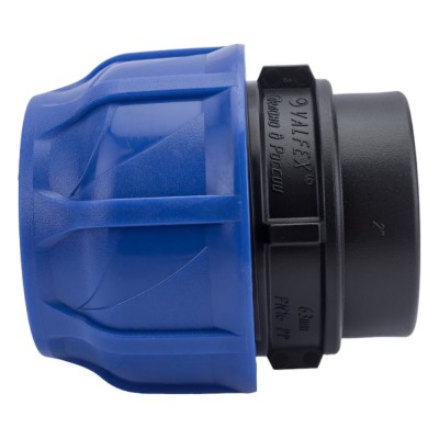 Муфта компрессионная соединительная c внутренней резьбой 63х2quot; (Valfex) (16/4) Муфта компрессионная соединительная c внутренней резьбой 63х2quot; (Valfex) (16/4)