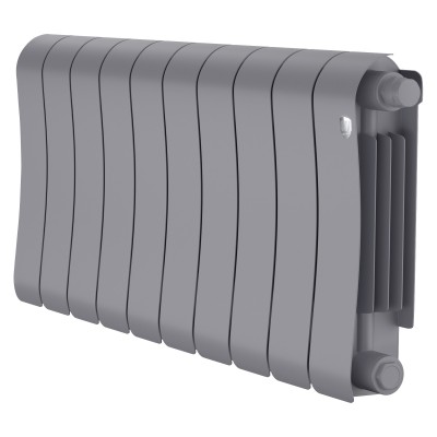 Радиатор биметаллический Royal Thermo Infinity 300 Silver Satin VR80 - 10 секц. Радиатор биметаллический Royal Thermo Infinity 300 Silver Satin VR80 - 10 секц.