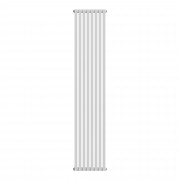 Дизайн-радиатор Royal Thermo Shift Q30 C2180 - 08 секц. RAL9016