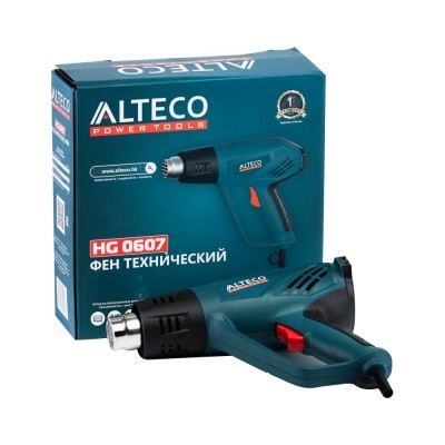 Фен ALTECO технический HG 0607 Фен ALTECO технический HG 0607