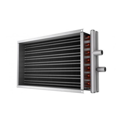 Нагреватель водяной для прямоугольных каналов SHUFT SHRW 60-35-3 Нагреватель водяной для прямоугольных каналов SHUFT SHRW 60-35-3