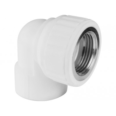 Угольник переходной ВР 20 х 1/2quot; (125/25) VALFEX Угольник переходной ВР 20 х 1/2quot; (125/25) VALFEX