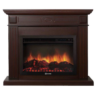 Портал Firelight Bianco 25 шпон темный дуб Портал Firelight Bianco 25 шпон темный дуб