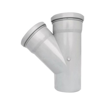 Тройник VALFEX 45 гр. 110-110 вн. канализ. (18) Тройник VALFEX 45 гр. 110-110 вн. канализ. (18)