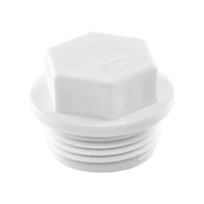 Заглушка TEBO бел. PP-R резьбовая 20x1/2quot; (170/1700), арт. 030090201 Заглушка TEBO бел. PP-R резьбовая 20x1/2quot; (170/1700), арт. 030090201