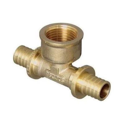 Тройник ALTSTREAM (в.р.) 20х1/2quot;х20 аксиал Тройник ALTSTREAM (в.р.) 20х1/2quot;х20 аксиал