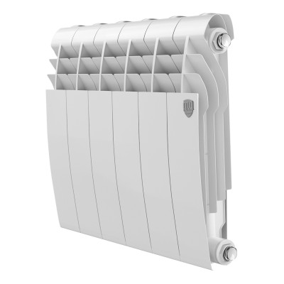 Радиатор биметаллический Royal Thermo BILINER B 350 Белый - 6 секц. Радиатор биметаллический Royal Thermo BILINER B 350 Белый - 6 секц.