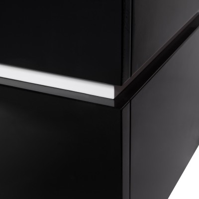 Портал Firelight Lacado 30 черный Портал Firelight Lacado 30 черный