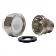 Муфта TEBO сер. PP-R комбин. разъемная (Американка) 40х1 1/4quot; НР O-ring (5/40), арт. 016022110