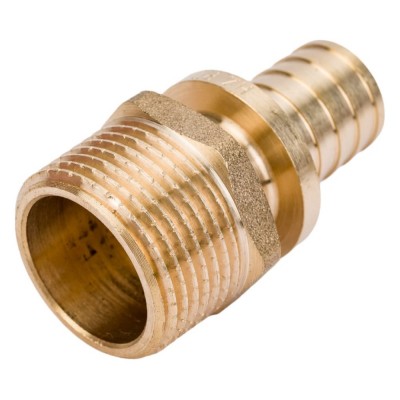 Переход РОСТерм НР 20-3/4quot;, латунь Переход РОСТерм НР 20-3/4quot;, латунь