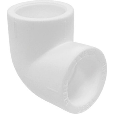 Угольник TEBO бел. PP-R 90 град. 50 (5/50), арт. 030033106 Угольник TEBO бел. PP-R 90 град. 50 (5/50), арт. 030033106