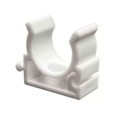 Крепеж РОСТерм PPR трубы D40 Крепеж РОСТерм PPR трубы D40