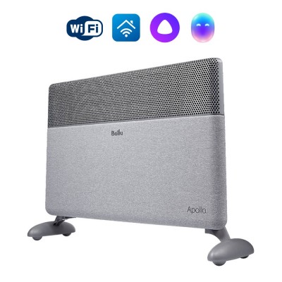Конвектор электрический Ballu Apollo digital INVERTER Moon Gray BEC/ATI-2001 Конвектор электрический Ballu Apollo digital INVERTER Moon Gray BEC/ATI-2001