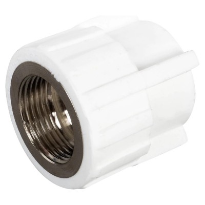 Муфта РОСТерм PPR комбинированная D25х3/4 ВР Муфта РОСТерм PPR комбинированная D25х3/4 ВР