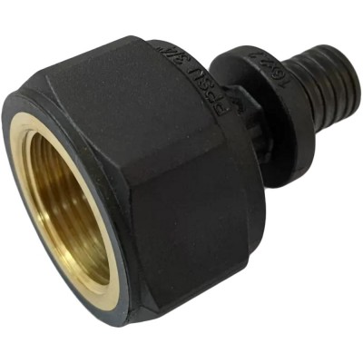 Муфта VARMEGA Slide-fit ВР 16х3/4, PPSU, VM51302 Муфта VARMEGA Slide-fit ВР 16х3/4, PPSU, VM51302