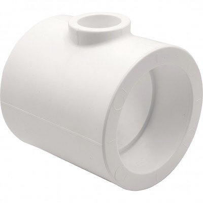 Тройник THERMOLIGHT переходной PP-R 63х25х63 белый (2/28) Тройник THERMOLIGHT переходной PP-R 63х25х63 белый (2/28)