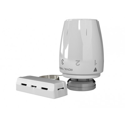 Термоголовка Royal Thermo с выносным датчиком М30х1,5 Термоголовка Royal Thermo с выносным датчиком М30х1,5