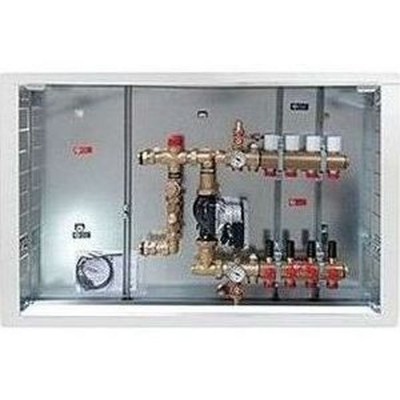 Узел коллекторный Giacomini с электронным терморегулированием 1quot; x 18 /9, R559NY009 Узел коллекторный Giacomini с электронным терморегулированием 1quot; x 18 /9, R559NY009