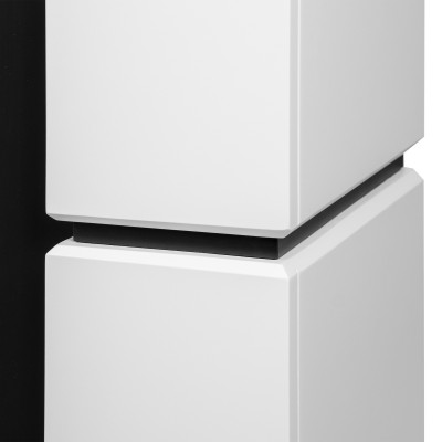 Портал Firelight Moderno Long, белый Портал Firelight Moderno Long, белый