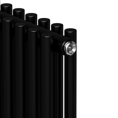 Дизайн-радиатор Royal Thermo Shift R22 C2180 - 10 секц. RAL9005m Дизайн-радиатор Royal Thermo Shift R22 C2180 - 10 секц. RAL9005m