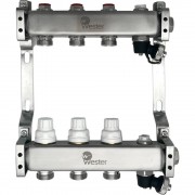 Коллектор Wester нерж. 1quot;-3/4 в сборе на 3 выхода, MUVS3134