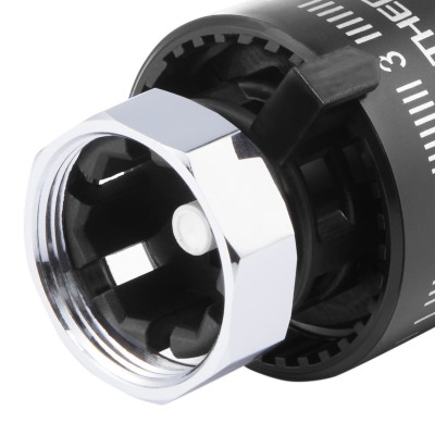 Термоголовка жидкостная Royal Thermo М30х1,5 (черный) Термоголовка жидкостная Royal Thermo М30х1,5 (черный)