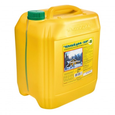 Теплоноситель Теплый дом Эко-30 20кг, канистра Теплоноситель Теплый дом Эко-30 20кг, канистра