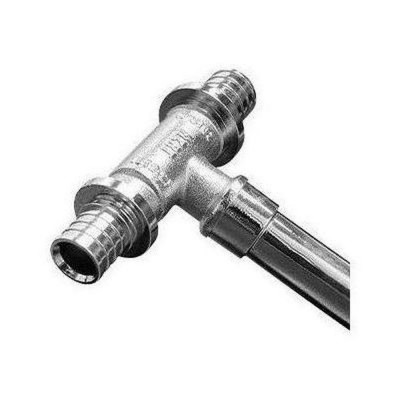 Тройник РОСТерм Т-образный для подключения радиатора 25х15х25 Тройник РОСТерм Т-образный для подключения радиатора 25х15х25