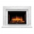 Каминокомплект:ОчагElectrolux EFP/P-2520LS с порталом Simple 25 белый мрамор Каминокомплект:ОчагElectrolux EFP/P-2520LS с порталом Simple 25 белый мрамор