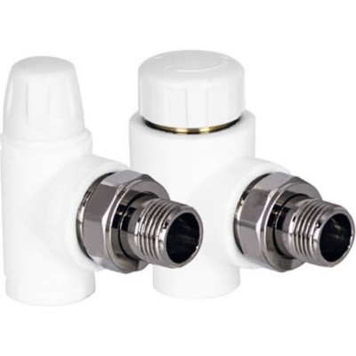 Комплект TEBO бел. PP-R №7-8 20x1/2quot; угловой (1/17), арт. 030061131 Комплект TEBO бел. PP-R №7-8 20x1/2quot; угловой (1/17), арт. 030061131