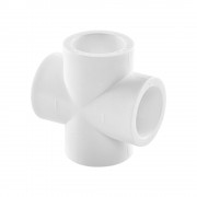 Крестовина TEBO бел. PP-R 20 (30/300), арт. 030050101