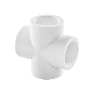 Крестовина TEBO бел. PP-R 20 (30/300), арт. 030050101 Крестовина TEBO бел. PP-R 20 (30/300), арт. 030050101